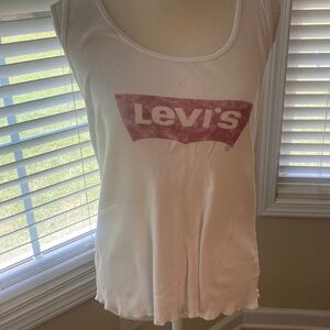 Levi’s Red Tag Tank Top X-LARGE 100 percent Cotton lightweight